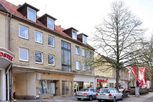 Objektansicht - Sonnige 2 Zimmer-Wohnung mit Terrasse!