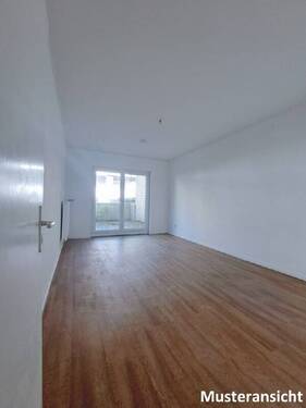 Musterwohnen mit Terrasse - 