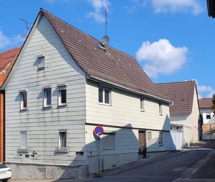 Vorderansicht - Mitten in Ober-Ramstadt! Im Angebotsverfahren!