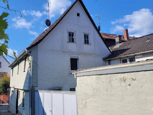 Rückansicht - 5 Zimmer Einfamilienhaus zum Kaufen in Ober-Ramstadt