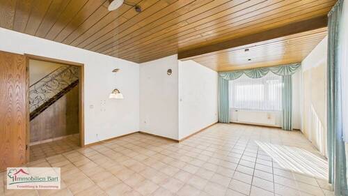 Wohnzimmer EG - 6 Zimmer Einfamilienhaus in Mettlach / Orscholz
