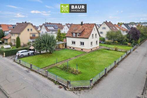 Startbild - Baienfurt - sofort frei - Schönes Haus auf tollem Grundstück