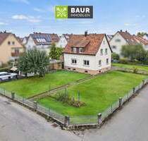 Baienfurt - sofort frei - Schönes Haus auf tollem Grundstück