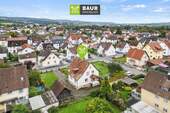 Luftaufnahme - 7 Zimmer Einfamilienhaus zum Kaufen in Baienfurt