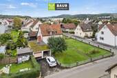 Luftaufnahme - 7 Zimmer Einfamilienhaus in Baienfurt