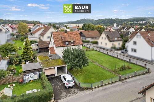 Luftaufnahme - 7 Zimmer Einfamilienhaus in Baienfurt