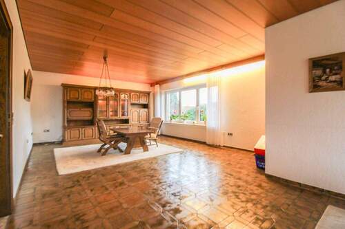 Wohnzimmer - 5 Zimmer Einfamilienhaus in Georgsmarienhütte