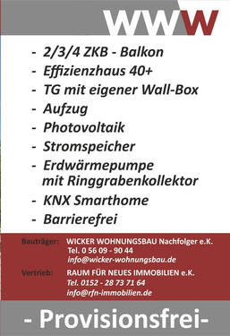 Bild Werbung.jpg - 2 Zimmer Etagenwohnung zum Kaufen in Vellmar