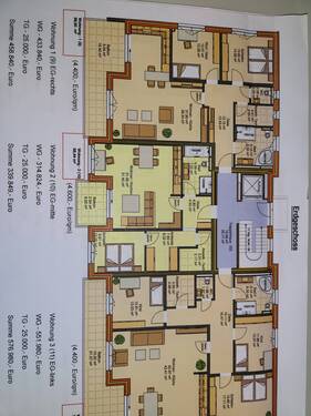 EG.jpg - 2 Zimmer Etagenwohnung in Vellmar