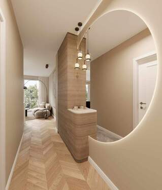 Visualisierung - Flur - 