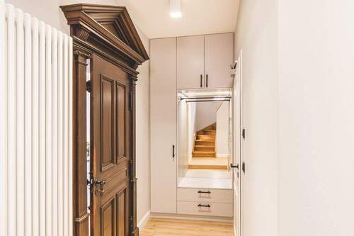 Flur - 3 Zimmer Etagenwohnung in Lüneburg