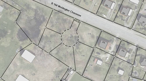 Flurstücke 115, 116, 117, 118, 119 und 120 - 