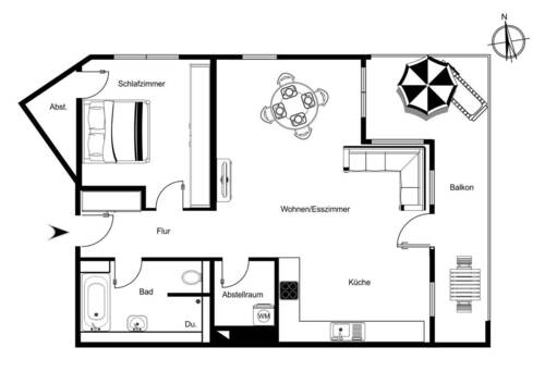 2.Obergeschoss - 