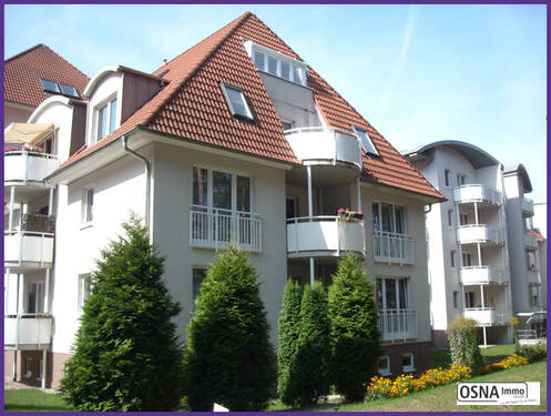 Hausansicht Birkenallee - Zwei attraktive Apartments im Paket zu verkaufen
