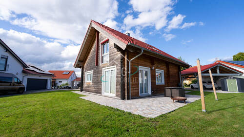 Außenansicht - 6 Zimmer Einfamilienhaus in Bühlertann / Fronrot