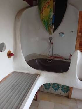 Badewanne mit Solarium - 