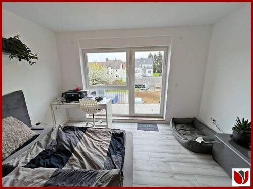 Schlafzimmer Wohnung 18 - 