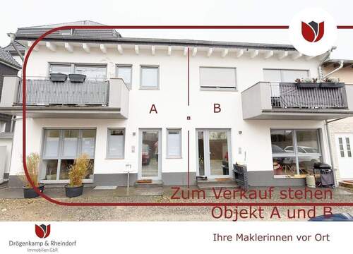 Zum Verkauf: 2 Haushälften A und B - Haushälfte A - Stellplatz – Nähe Zentrum Solingen-MITTE – Effizienzklasse A
