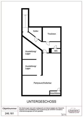 Untergeschoss - 