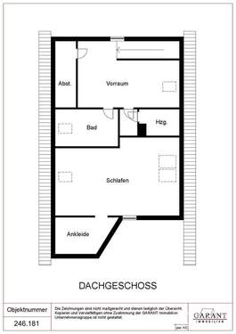 Dachgeschoss - 