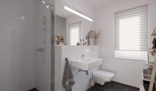 Modernes Duschbad 2 - 