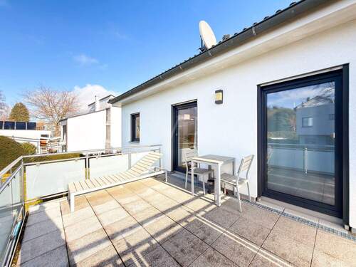 Süd-West Balkon im 1. Obergeschoss - 