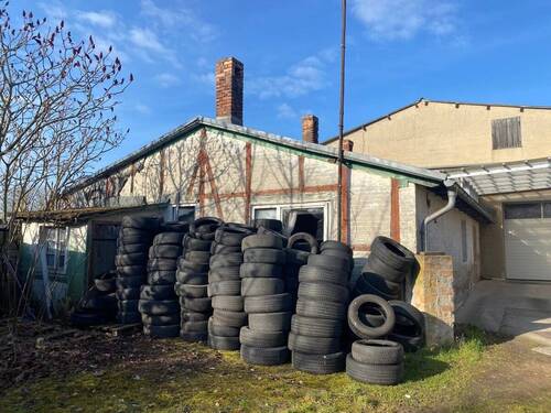 ehemaliges Wohnhaus - Gewerbegrundstück mit Potenzial - 927 m² in Stavenhagen