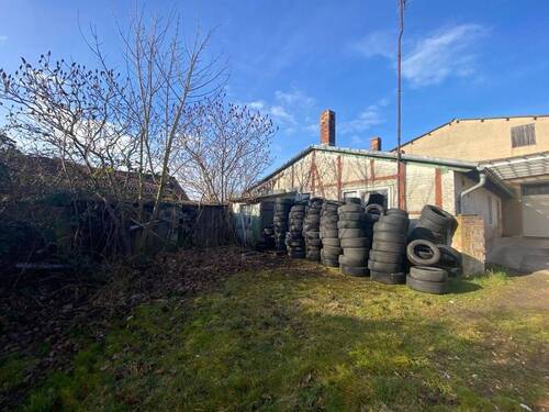 ehemaliges Wohnhaus - Grundstück zum Kaufen in Stavenhagen