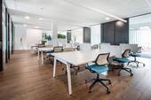Bild 1 - Büro XXL am Wasser: Modern, möbliert, 247 Zugriff - Oldenburg Hafen