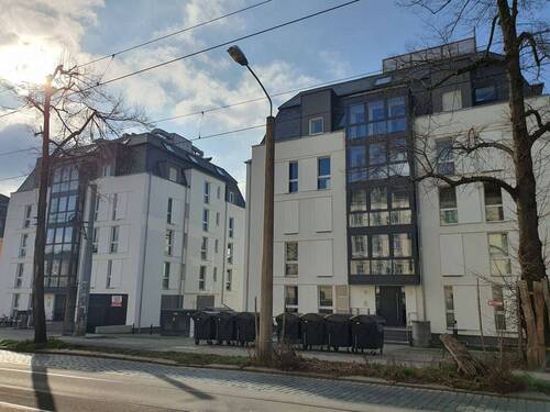 Bild 1 - 2-Zimmer-Wohnung mit Loggia im Herzen der Äußeren Neustadt