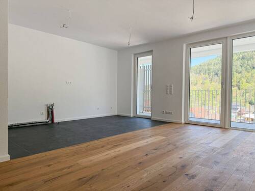 Küche/Essbereich - 3 Zimmer Etagenwohnung zum Kaufen in Bad Wildbad
