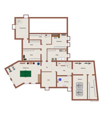 Keller - 6 Zimmer Einfamilienhaus zum Kaufen in Höchstadt