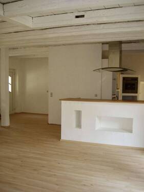 Zimmer/Kochen (EG) - 