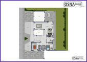 Grundriss Liegenschaft - 
