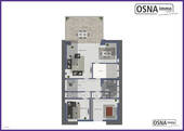 Dachgeschoss Grundriss - 