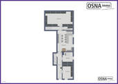 Kellergeschoss Grundriss - 