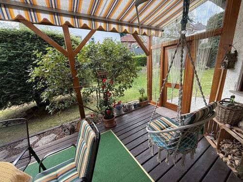 überdachte Terrasse - 