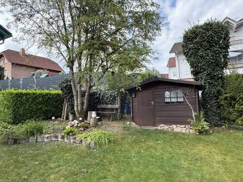 Gartenhaus - 