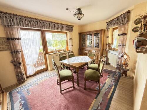 Esszimmer mit Balkon EG - 