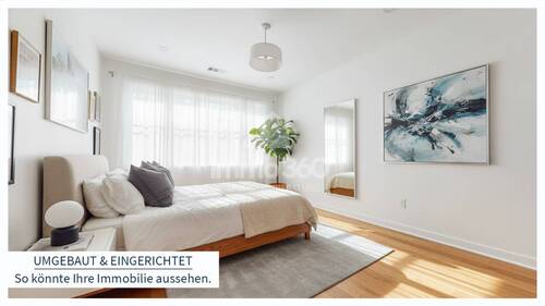 Umgebaut & Eingerichtet - 3 Zimmer Etagenwohnung zum Kaufen in Berlin