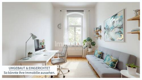Umgebaut & Eingerichtet - 3 Zimmer Etagenwohnung in Berlin
