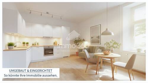 Umgebaut & Eingerichtet - Etagenwohnung mit 75,70 m² in Berlin zum Kaufen