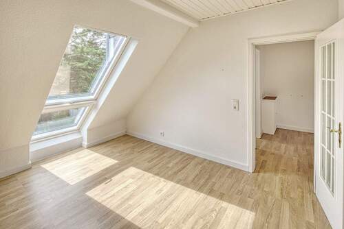Schlafzimmer im Dachgeschoss - 