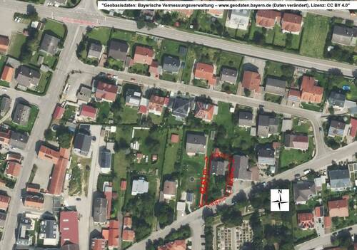 Luftbild - Grundstück zum Kaufen in Ingolstadt