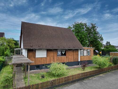 Hausansicht - 6 Zimmer Einfamilienhaus in Boffzen