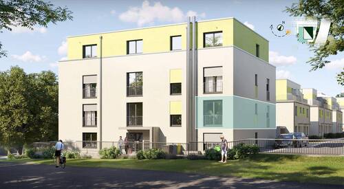 Charmante Eigentumswohnung im 1. Obergeschoss - 