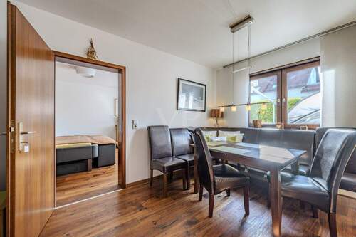 Zimmer 1 (Schlafzimmer) - 2 Zimmer Etagenwohnung in Esslingen am Neckar / Pliensauvorstadt