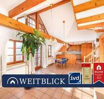 WEITBLICK: Wohnqualität auf zwei Ebenen! - Oberriexingen