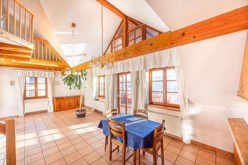 Wohnbereich - 2 Zimmer Etagenwohnung zum Kaufen in Oberriexingen