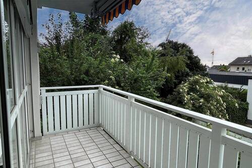 Balkon - 3 Zimmer Etagenwohnung zum Kaufen in Straubing